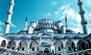 Голубая мечеть в Стамбуле. Описание с картой и как добраться.