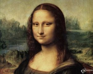 Улыбка в стиле Мона Лизы