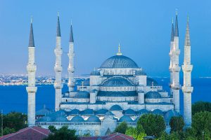 Голубая мечеть в Стамбуле поражает своей красотой