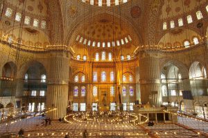 Голубая мечеть имеет удивительный декор