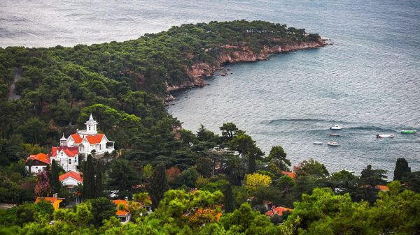 Пляжи Принцевых островов