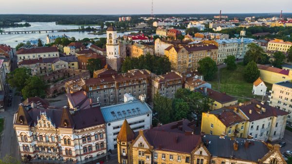 достопримечательности города Выборг