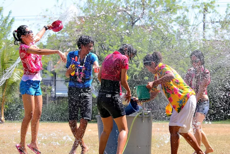 Тайский Новый год — Сонгкран в 2025 году Songkran